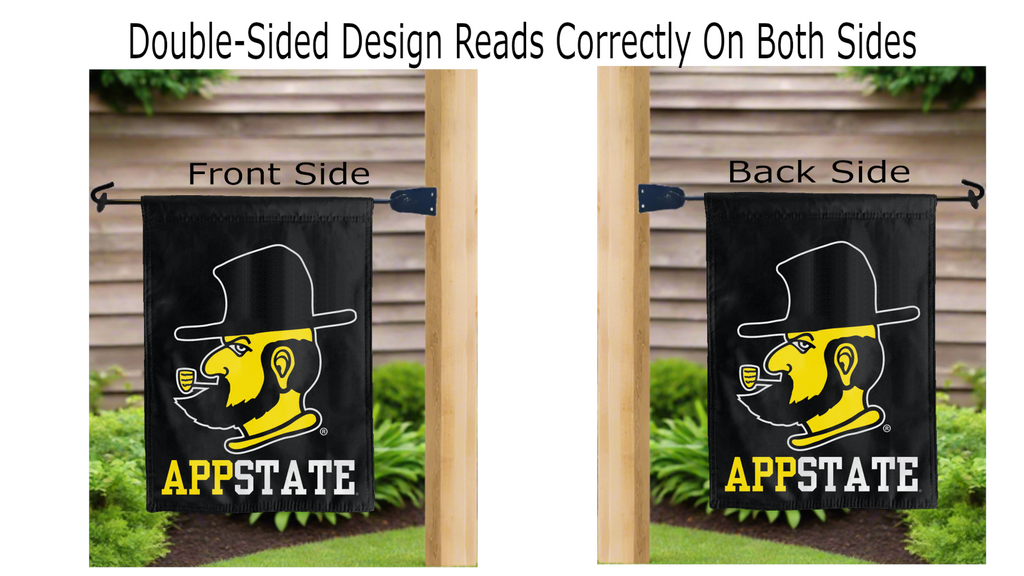 Appalachian State University - Yosef Double Sided Garden Flag