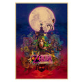 Zelda Majora’s Mask 3D Poster