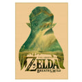 Zelda Master Sword Poster
